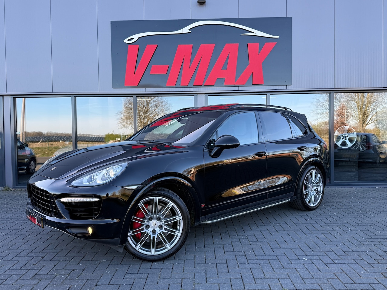 Porsche Cayenne - 4.8 Turbo V8 Sport Chrono Dak Stoelkoeling Bose - AutoWereld.nl