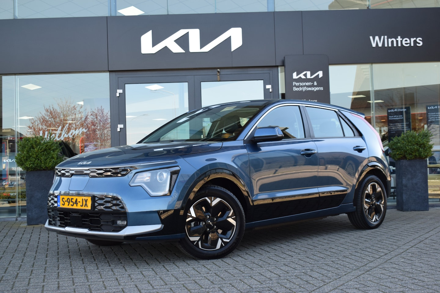 Kia Niro EV - DynamicLine 64.8 kWh | Navigatie | Camera | Adaptieve Cruise Control | Tot 10Jr. Kia-Garan - AutoWereld.nl