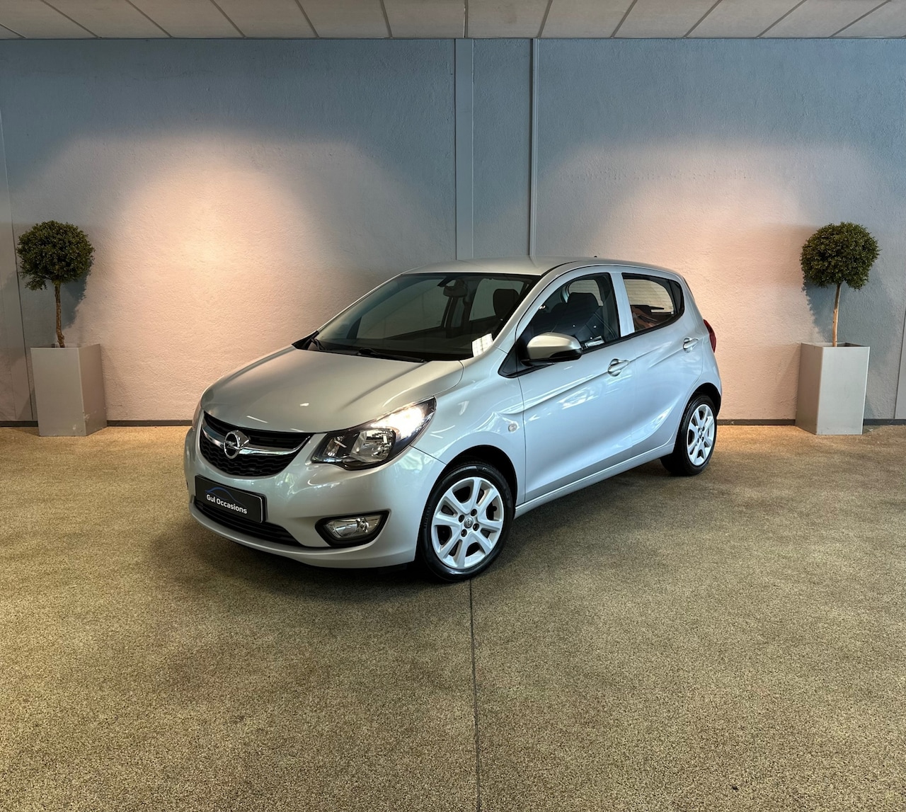 Opel Karl - 1.0 ecoFLEX Edition - Stuur&Stoelverwarming - Cruise - Bluetooth - Airco - AutoWereld.nl