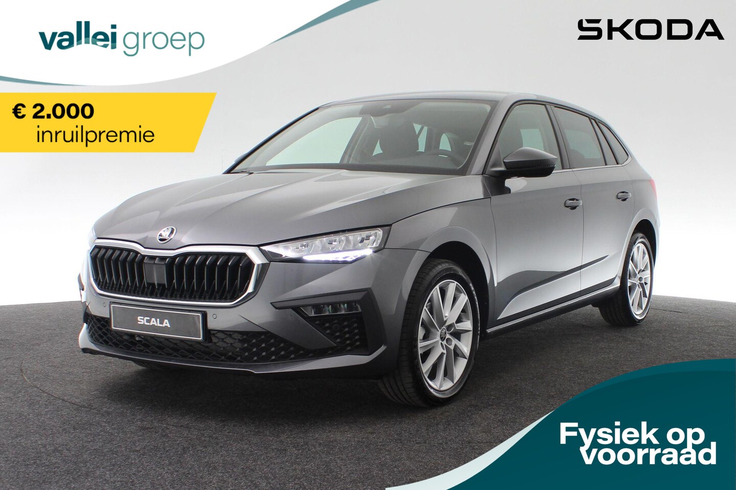 Skoda Scala - Business Edition 1.0 TSI 115 pk | €2.000,- inruilpremie! | Camera | Stoelverwarming | Crui - AutoWereld.nl