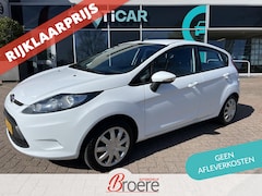 Ford Fiesta - 1.25 60pk Limited 5 deurs