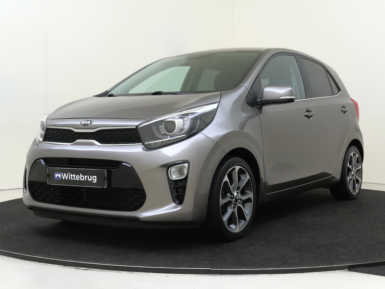Kia Picanto - 1.0 CVVT Design Edition 1.0 CVVT Design Edition - AutoWereld.nl