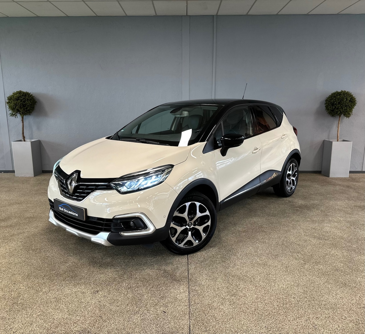 Renault Captur - 0.9 TCe Edition One - Camera - Navi - Cruise - Trekhaak - Keyless - AutoWereld.nl