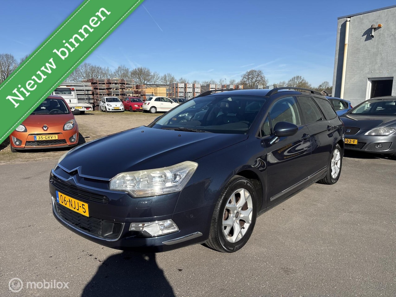 Citroën C5 Tourer - 1.6 Comfort 2010 zeer nette auto - AutoWereld.nl