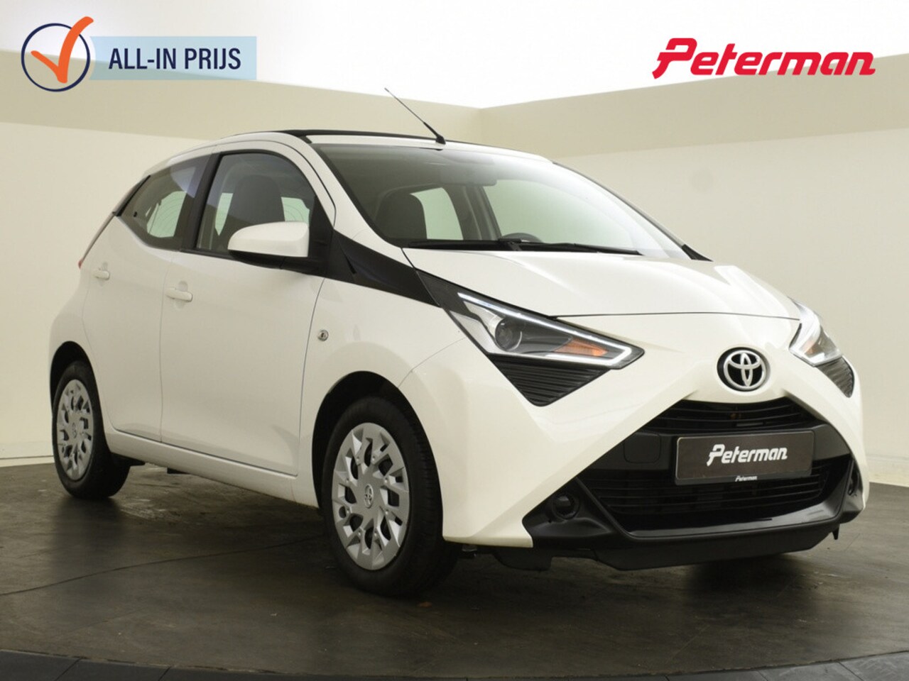 Toyota Aygo - 1.0 VVT-i x-play cabrio automaat - AutoWereld.nl
