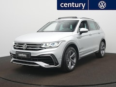 Volkswagen Tiguan - 1.4 TSI eHybrid R-Line Business Automaat - Panoramaschuif-kanteldak - LED- Navigatie - 360