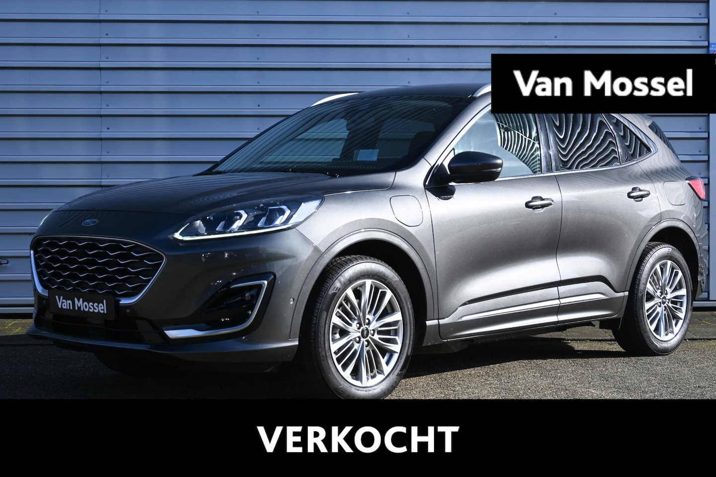 Ford Kuga - 2.5 PHEV Vignale | Achteruitrijcamera | Adaptieve Cruise Control | Elektrische Achterklep - AutoWereld.nl