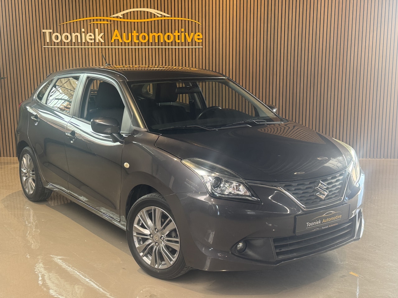 Suzuki Baleno - 1.2 Exclusive LMV Airco - AutoWereld.nl