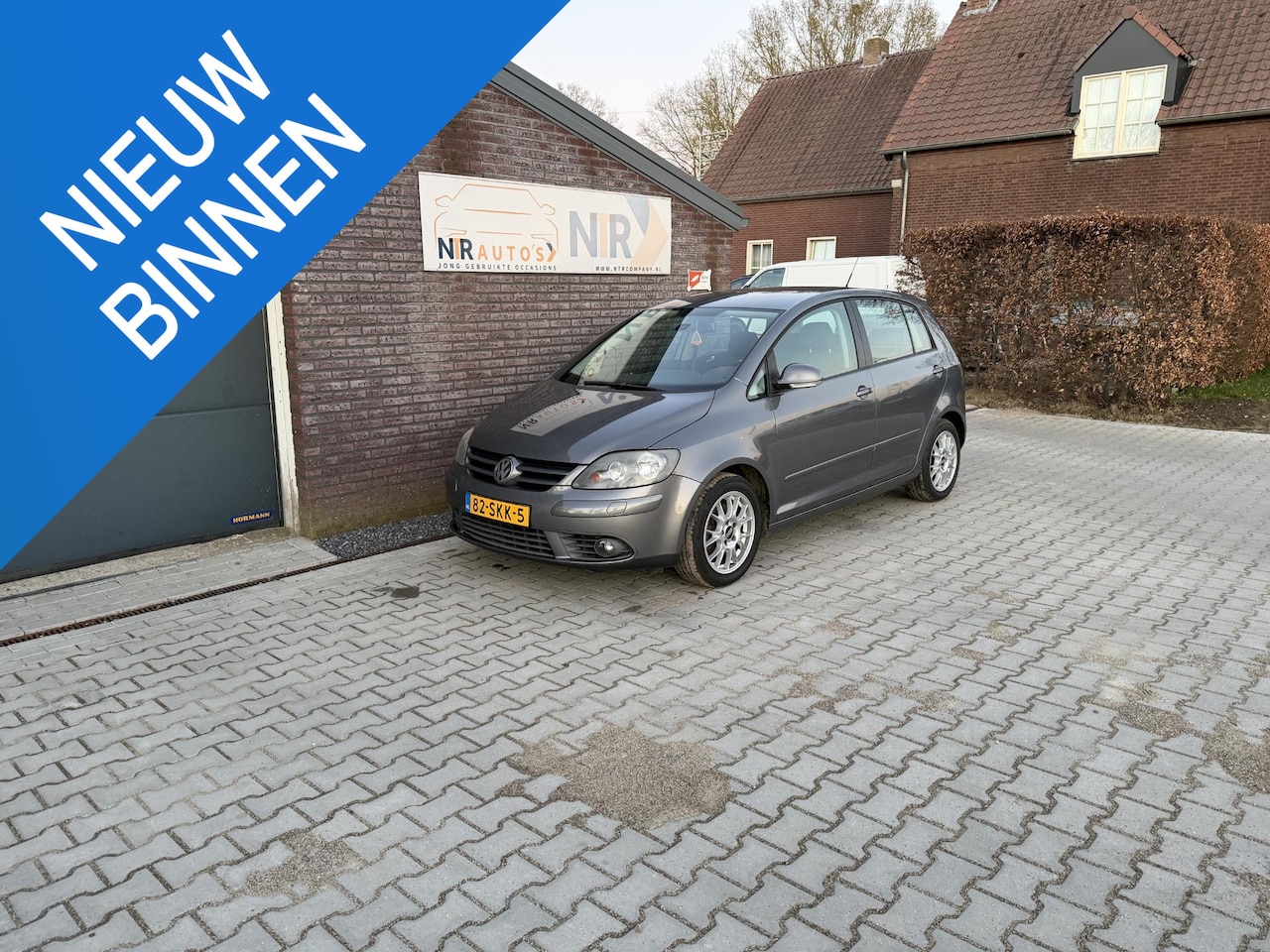 Volkswagen Golf Plus - 1.4 TSI Comfortline 1.4 TSI Comfortline - AutoWereld.nl