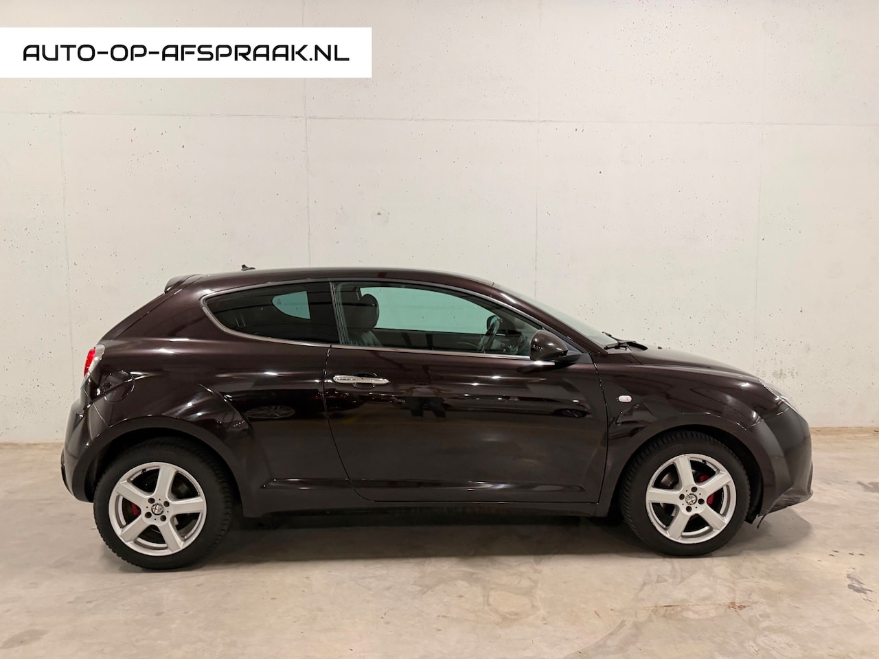 Alfa Romeo MiTo - 0.9 TwinAir Esclusivo Leer Navi Cruise Control APK NAP - AutoWereld.nl