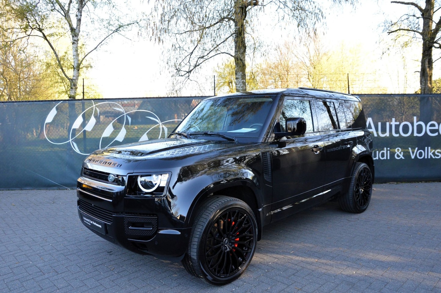 Land Rover Defender 110 - 3.0 D300 |300pk|110|Black Pack|Grijs Kenteken|Trekhaak| - AutoWereld.nl