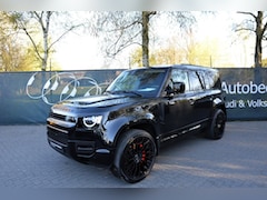 Land Rover Defender 110 - 3.0 D300 |300pk|110|Black Pack|Grijs Kenteken|360 Cam|Trekhaak|