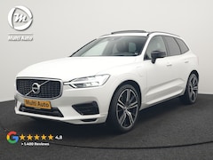 Volvo XC60 - Recharge T8 AWD R-Design PHEV 391pk Dealer O.H. | Panodak | Luchtvering | Head Up | Camera