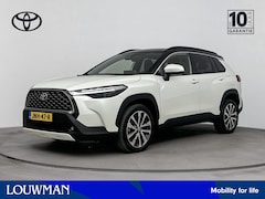 Toyota Corolla Cross - Hybrid 140 Style Bi-Tone | Stoel -/ Stuur Verwarming | Parkeersensoren V+A | Gereserveerd