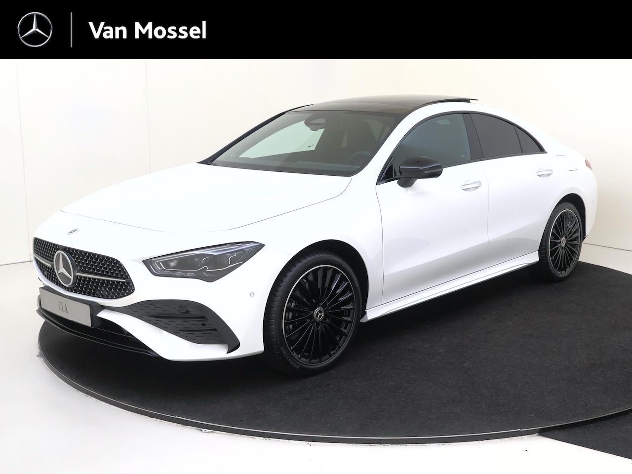 Mercedes-Benz CLA-Klasse - 250 e Business Solution AMG / Rij-Assistentie / Burmester / Panorama-dak / Winterpakket / - AutoWereld.nl