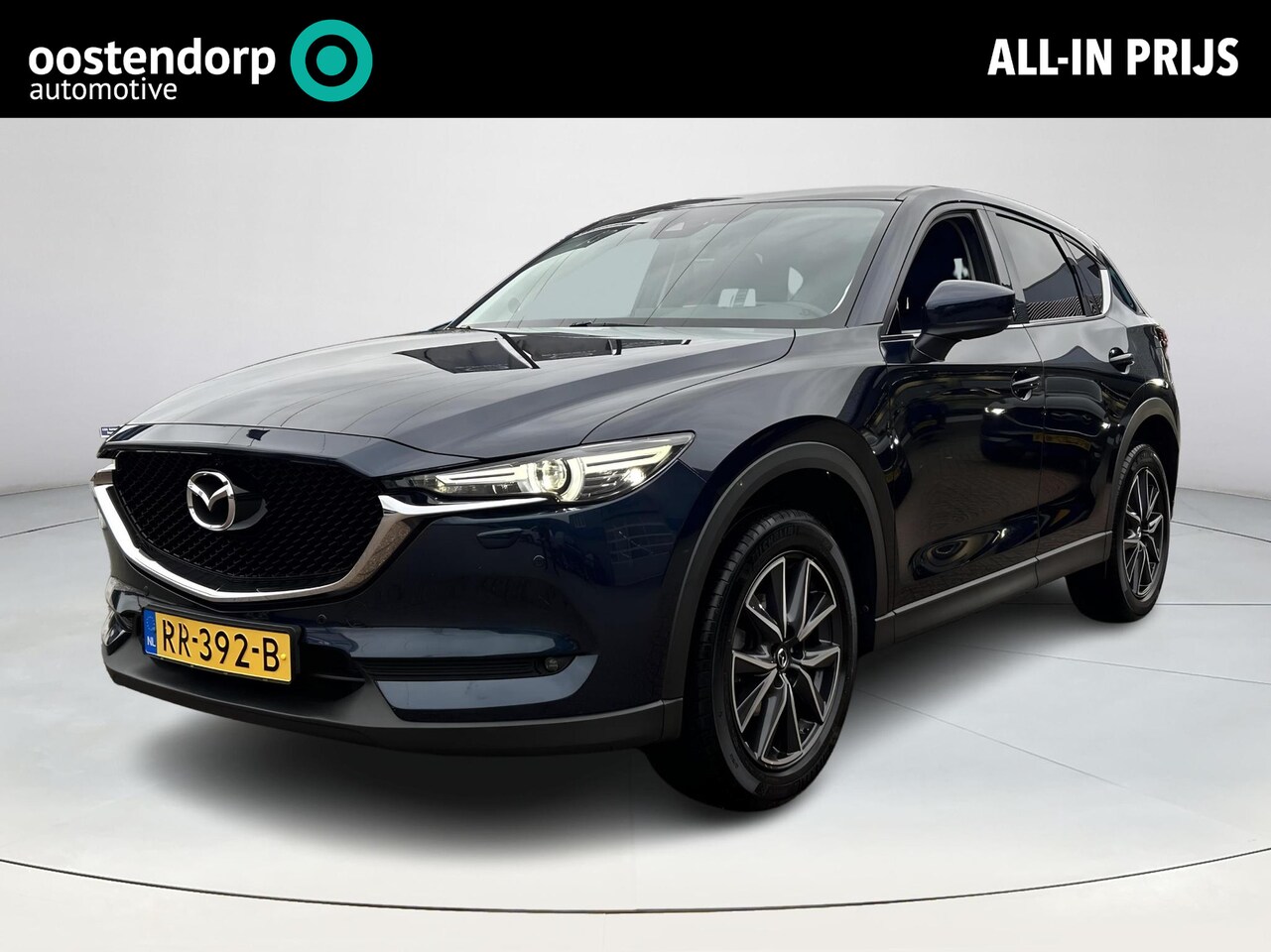 Mazda CX-5 - 2.0 SkyActiv-G 165 GT-Luxury | Leder | Stoel & stuurverwarming | HUD | Trekhaak| Rijklaarp - AutoWereld.nl