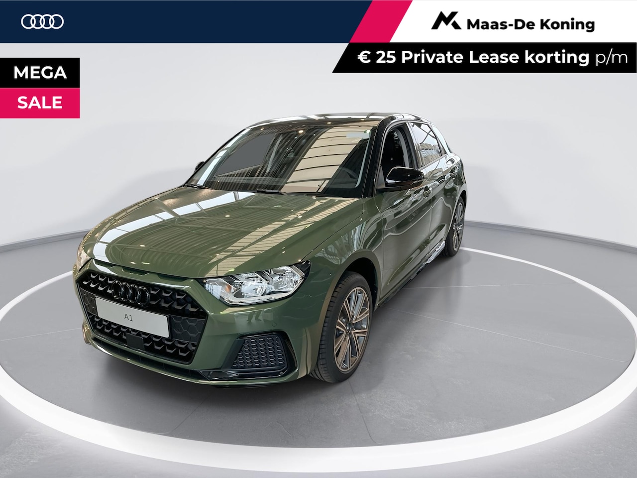 Audi A1 - 25 TFSI Advanced edition 95 PK · Parkeerhulp plus · Achteruitrijcamera · 3-spaaks sport mf - AutoWereld.nl