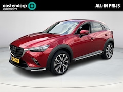 Mazda CX-3 - 2.0 SkyActiv-G 120 GT-M | Trekhaak | Stoel & stuurverwarming | Keyless entry & start | Nav