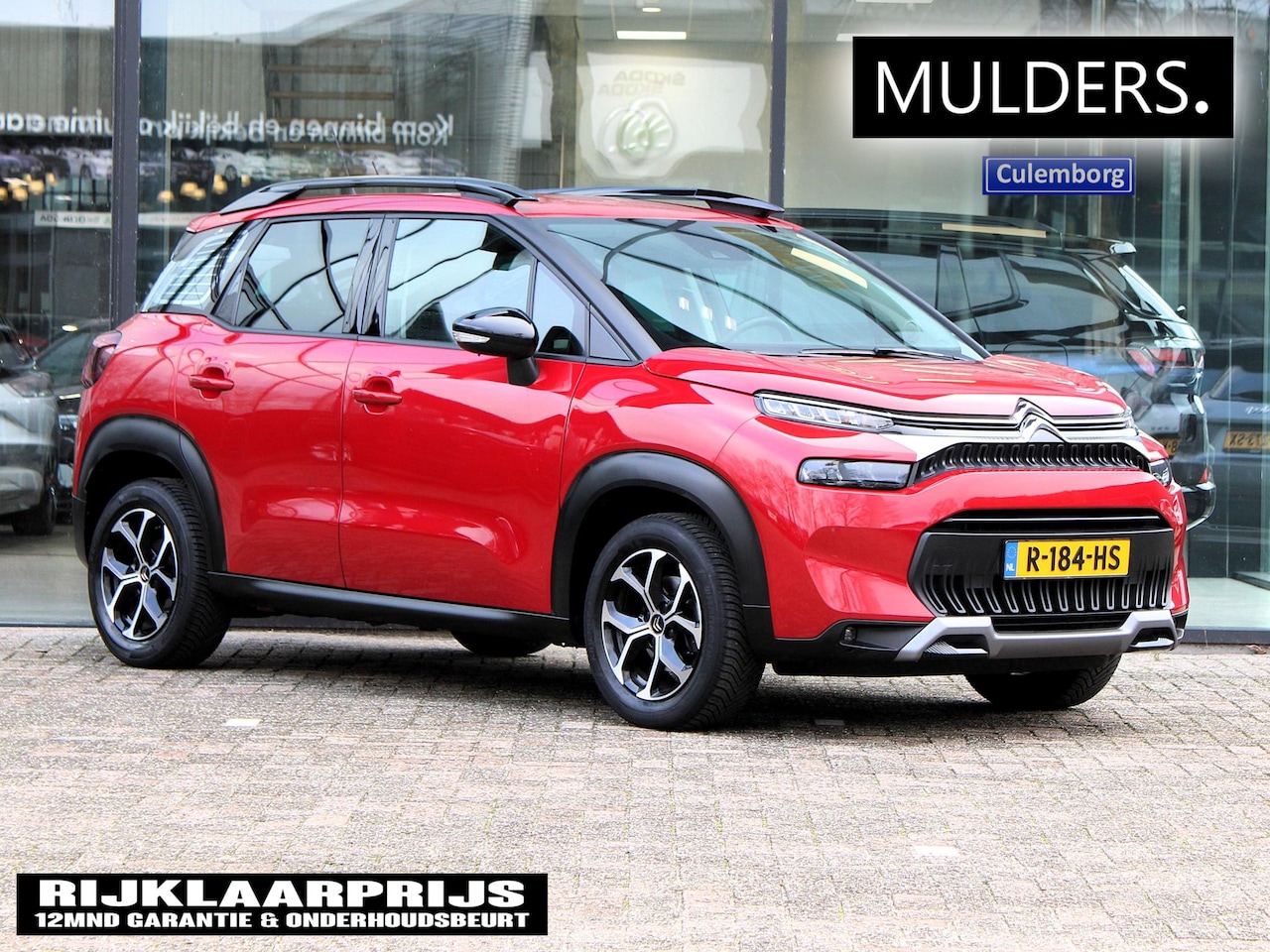 Citroën C3 Aircross - 1.2 PureTech Shine Automaat | Navi / Climate / Cruise - AutoWereld.nl