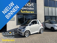 Smart Fortwo cabrio - BRABUS 1.0 turbo Lage km stand