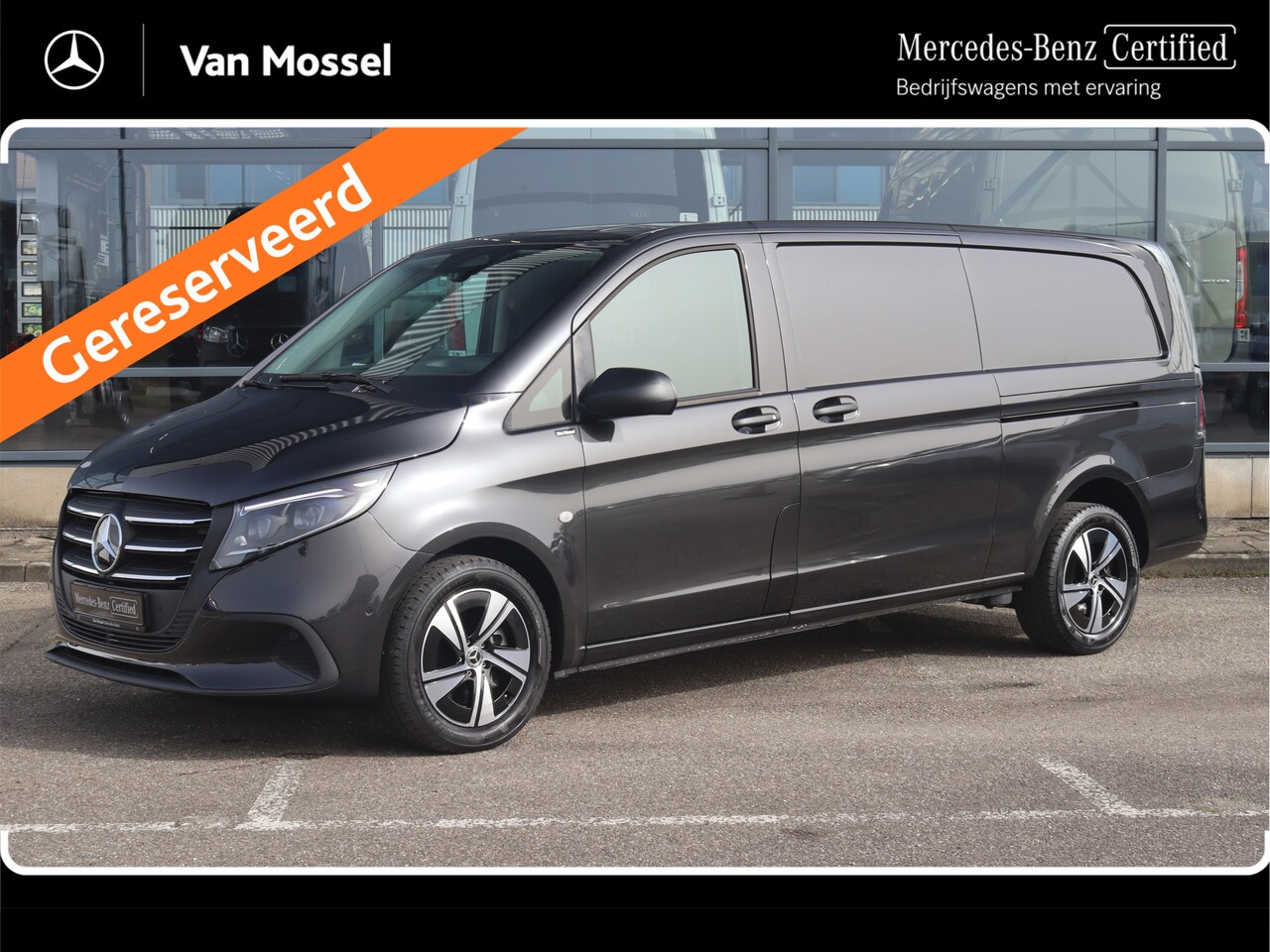 Mercedes-Benz Vito - 119 CDI L3 Select | AIRCO/CAMERA/2.500KG AHW/2x SCHUIFDEUR | Certified - AutoWereld.nl