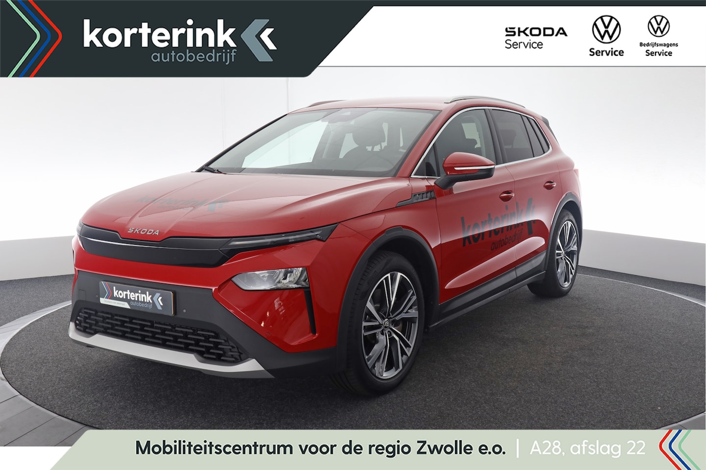 Skoda Elroq - 85 Business Edition | Trekhaak| Clever Pakket - AutoWereld.nl