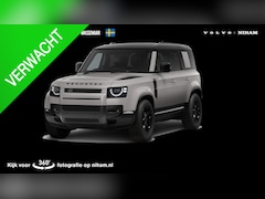 Land Rover Defender 110 - 2.0 P300e 110 X-Dynamic SE BORASCO-GREY|PANO DAK|TREKHAAK|20"LM VELGEN|COLD CLIMATE PACK|S