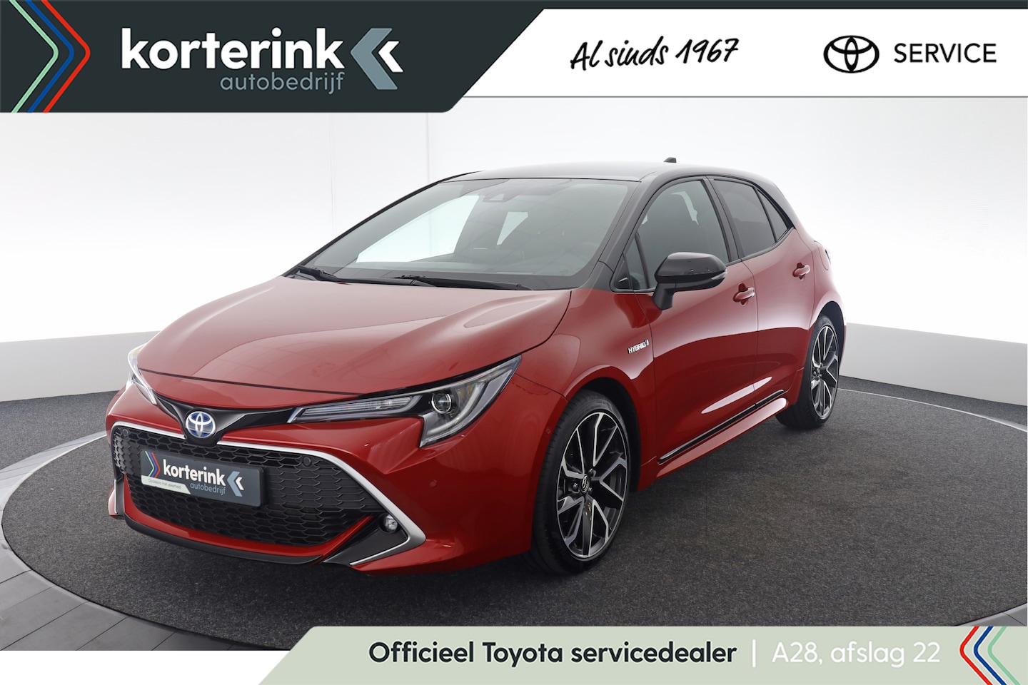 Toyota Corolla - 1.8 Hybrid Executive 1.8 Hybrid Executive - AutoWereld.nl