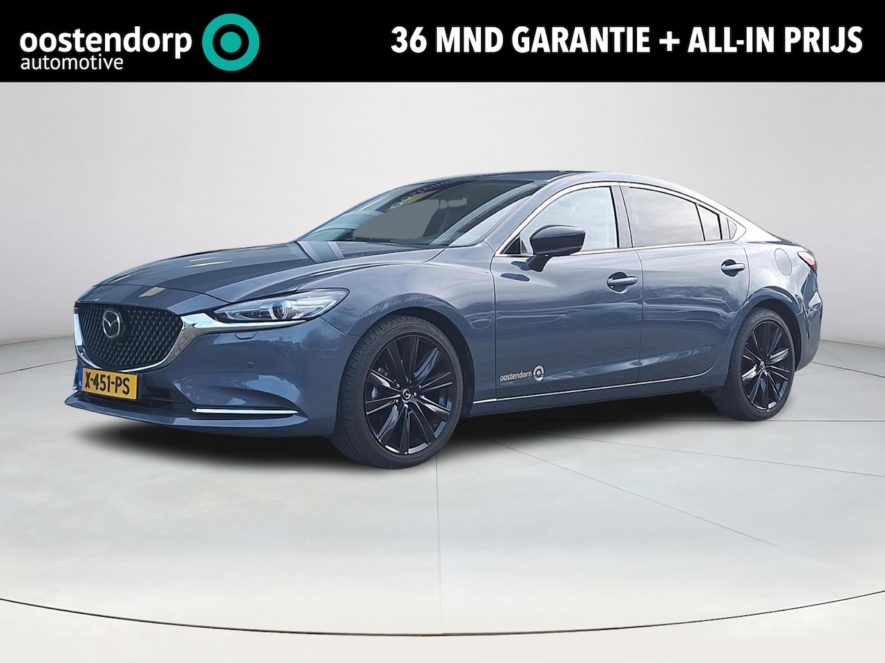 Mazda 6 Sport - 2.0 SkyActiv-G 165 Sportive | Leder | Apple Carplay | Stoel verwarming en koeling | Adapti - AutoWereld.nl