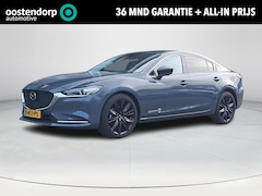 Mazda 6 Sport - 6 2.0 SkyActiv-G 165 Sportive | Leder | Apple Carplay | Stoel verwarming en koeling | Adap