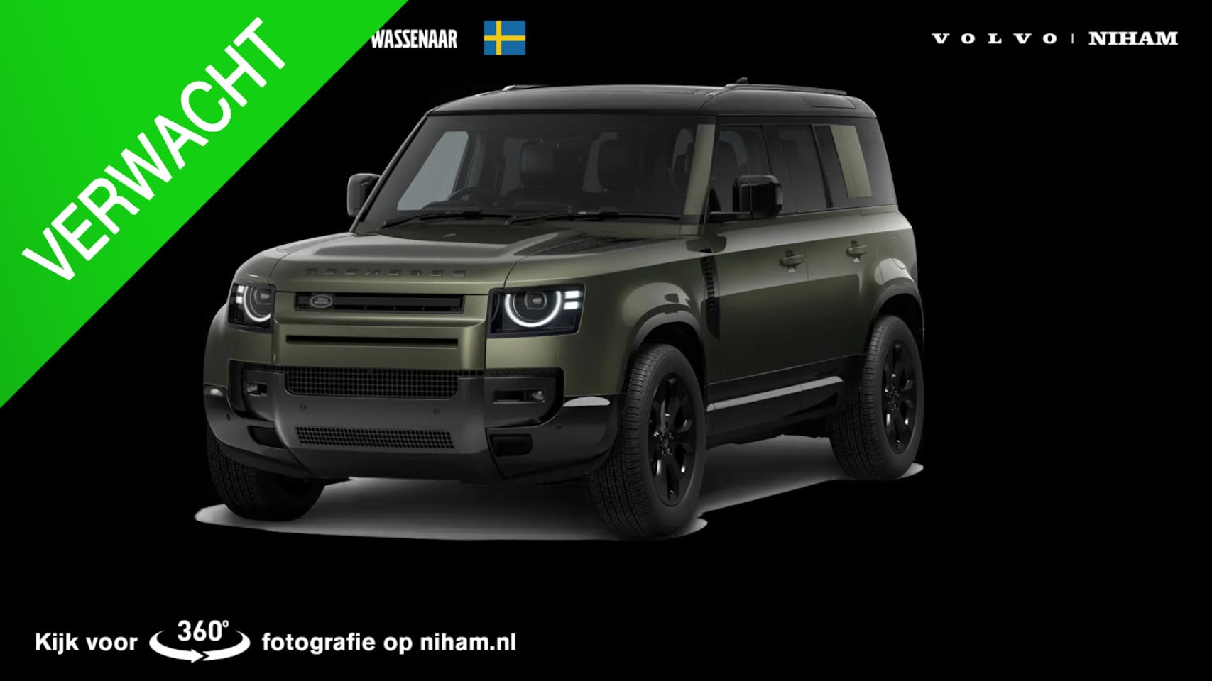 Land Rover Defender 110 - 2.0 P300e 110 X-Dynamic SE WOOLSTONE METALLIC|PANO DAK|TREKHAAK|20"LM VELGEN|COLD CLIMATE - AutoWereld.nl