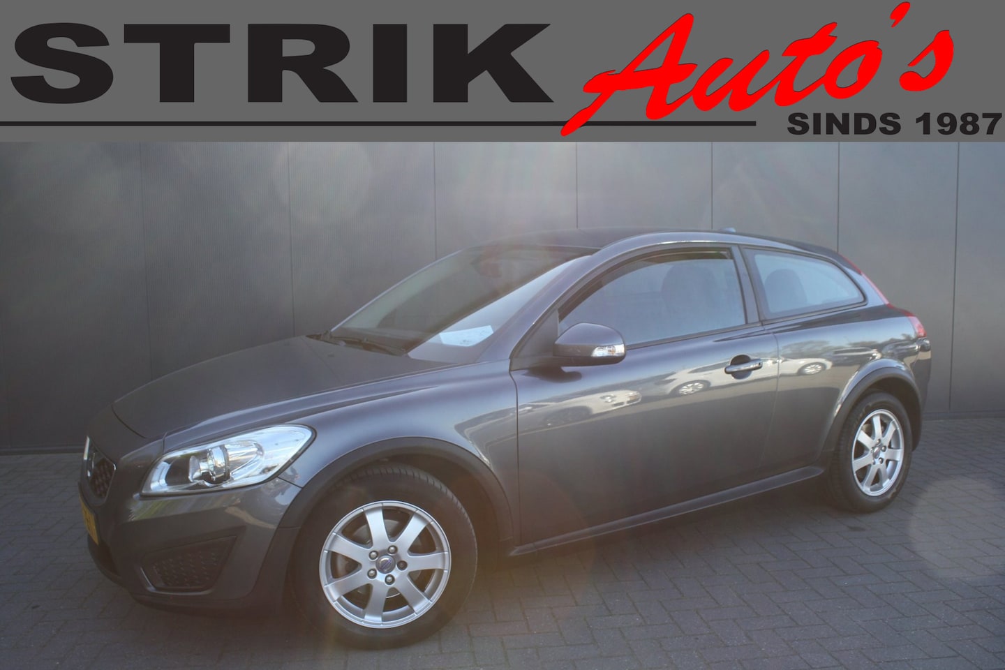 Volvo C30 - 1.6 Kinetic - AIRCO - 1e EIGENAAR - DEALER ONDERHOUDEN - AutoWereld.nl