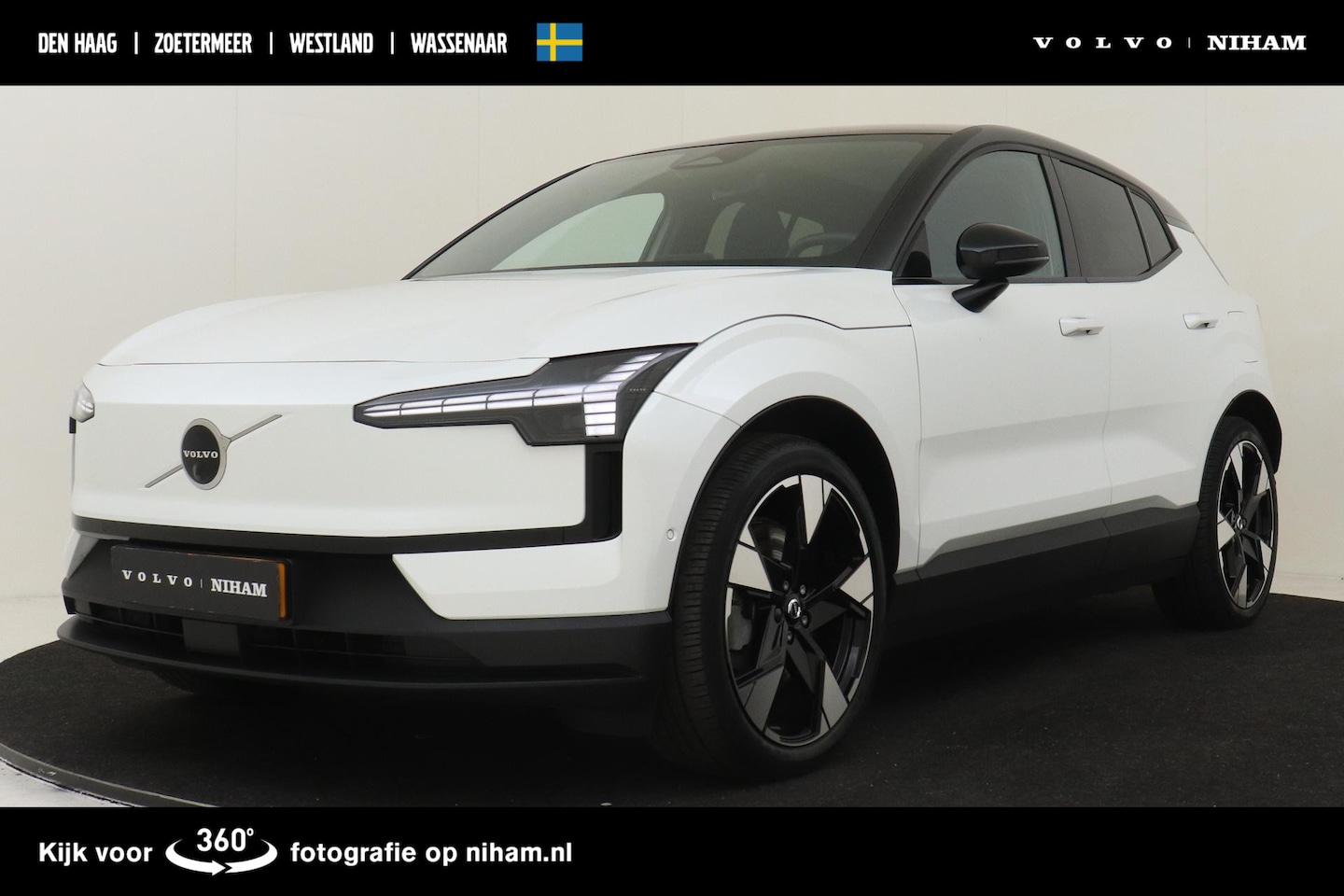 Volvo EX30 - TWIN MOTOR PERFORMANCE ULTRA 69 kWh -PANO.DAK|HARMAN/KARDON|POWER-SEATS|360°CAM|AUT.INPARK - AutoWereld.nl