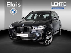 BMW X3 - xDrive20i | High Executive | M Sportpakket | Comfort Access | Achteruitrijcamera | Panoram