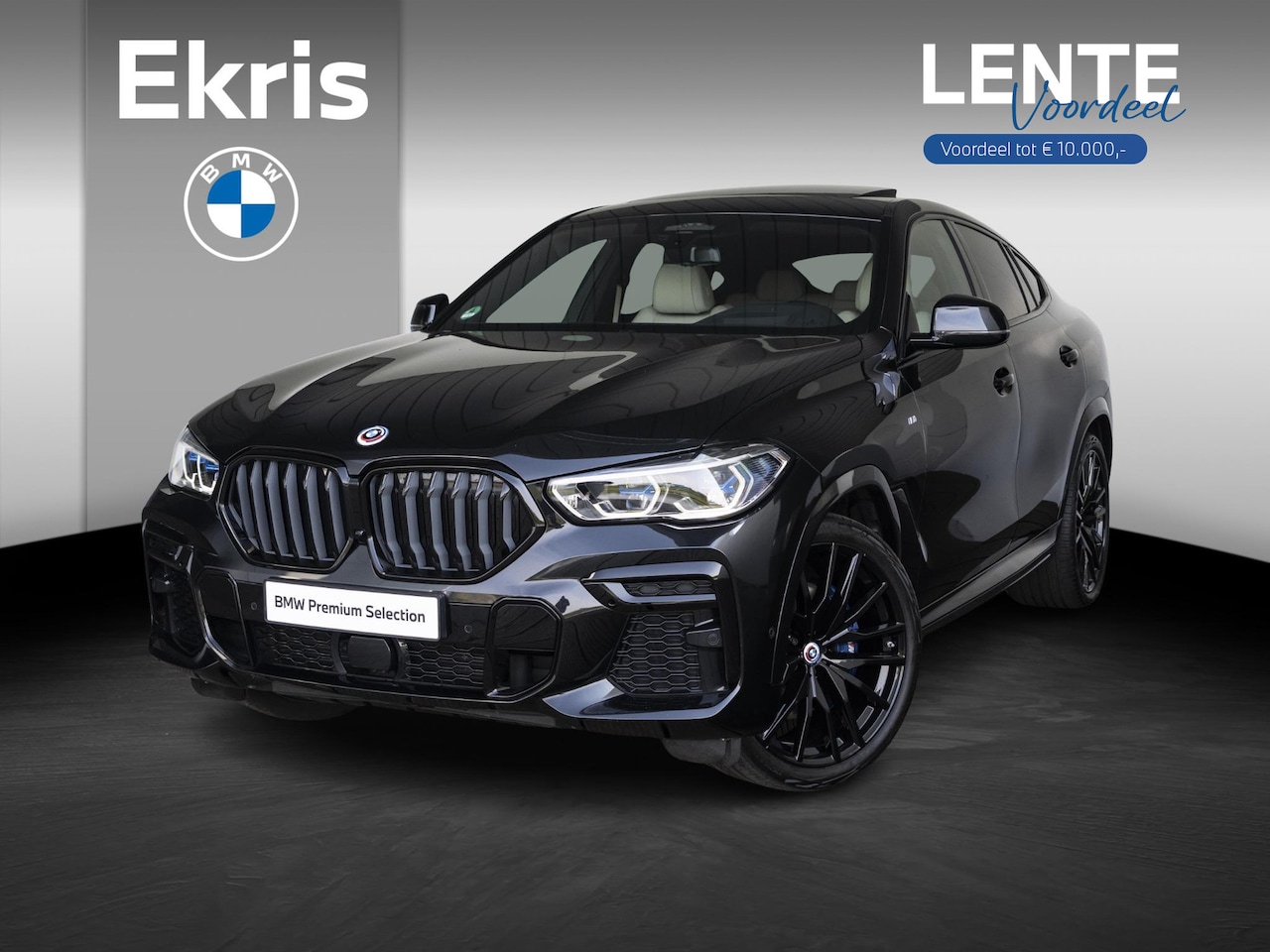 BMW X6 - xDrive40i | M Sportpakket | Innovationspakket | Comfort Access | Achteruitrijcamera | Sky - AutoWereld.nl