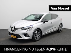 Renault Clio - 1.0 TCe Techno 90PK | Navigatie | Achteruitrijcamera | Climate Control | Half-Leder | Appl