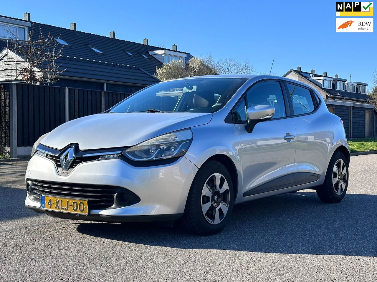 Renault Clio - 0.9 TCe Expression Navigatie*Cruise*Airco*NAP*APK* - AutoWereld.nl