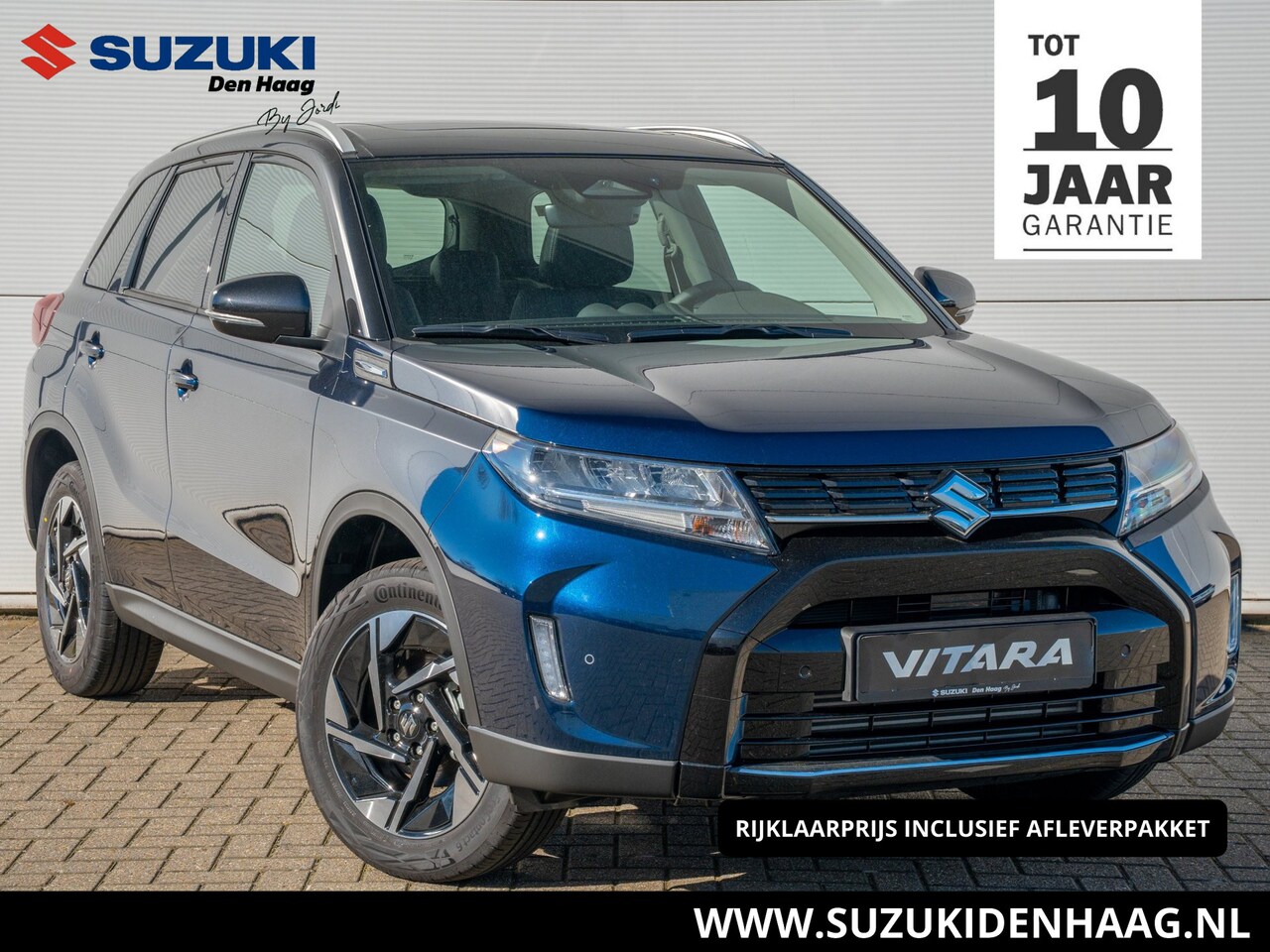 Suzuki Vitara - 1.4 Boosterjet Style| Smart Hybrid | Panoramadak | Blindspot | Apple Carplay | Android aut - AutoWereld.nl