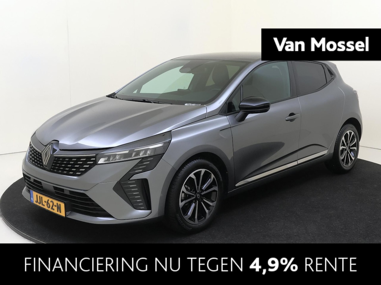 Renault Clio - 1.0 TCe 90 GPF techno | Achteruitrijcamera | Navigatie | Parkeersensoren - AutoWereld.nl