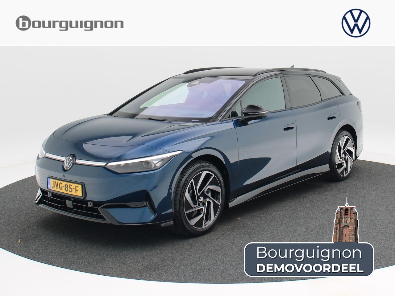 Volkswagen ID.7 Tourer - Pro S Limited Edition 86 kWh | Trekhaak | Stoelmassage | 360 Camera | Head-Up Display | - AutoWereld.nl
