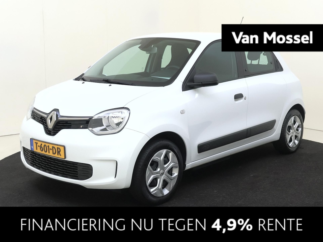 Renault Twingo Z.E. - R80 Life | Automaat | Airconditioning | Cruise control Standaard | Bluetooth Radio - AutoWereld.nl
