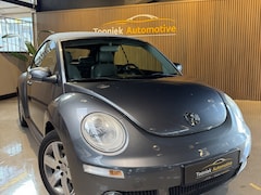 Volkswagen New Beetle Cabriolet - 1.6 Trendline Beige Leer Stoelverwarming LMV Nwe APK bij Aflevering