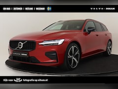 Volvo V60 - B4 (M-HYBRID) PLUS DARK -GEVENT.LEDER|CAMERA|TREKHAAK|ADAP.CRUISE|POWER-SEATS|19"