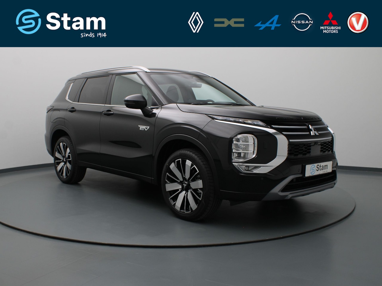 Mitsubishi Outlander - PHEV Business Edition 306pk Yamaha audio | 360° Camera | Adapt. Cruise | Stoel-/stuur-/voo - AutoWereld.nl