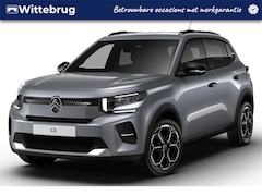 Citroën C3 - 1.2 Turbo 100pk Max 8 jaar Citroen Care garantie van toepassing