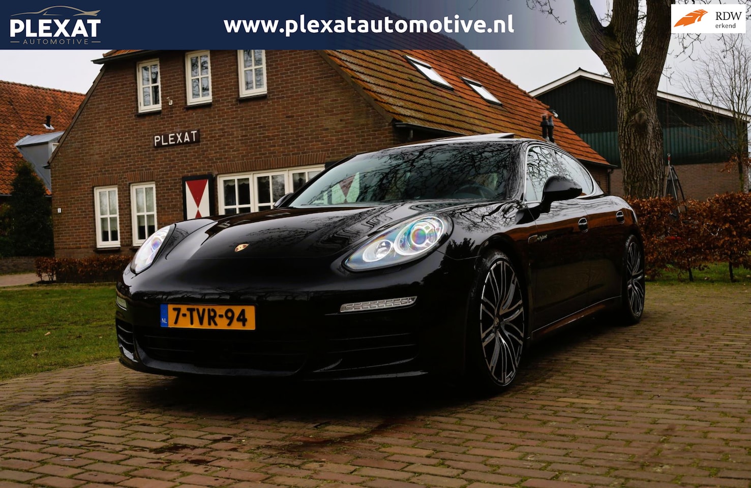 Porsche Panamera - 3.0 S E-Hybrid Aut. | Sportdesign-Pakket | Facelift | 2e Eigenaar | Historie | 21 Inch | L - AutoWereld.nl