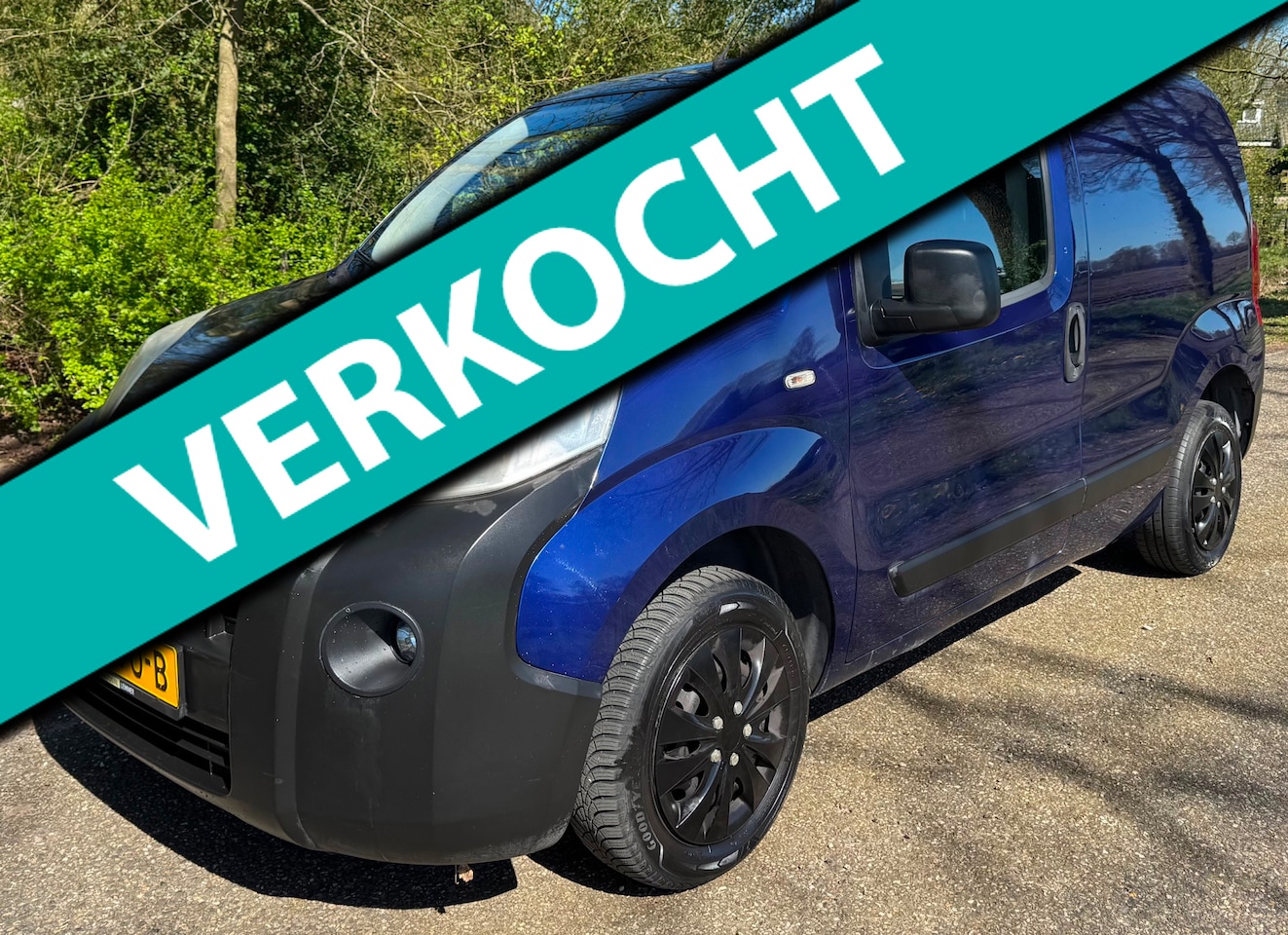 Citroën Nemo - 1.4 BENZINE 2008 NIEUWE APK - AutoWereld.nl