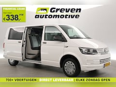 Volkswagen Transporter - 2.0 TDI L2H1 | 150PK | DC | 6 Zits | Airco | Cruise | Carplay | Navigatie