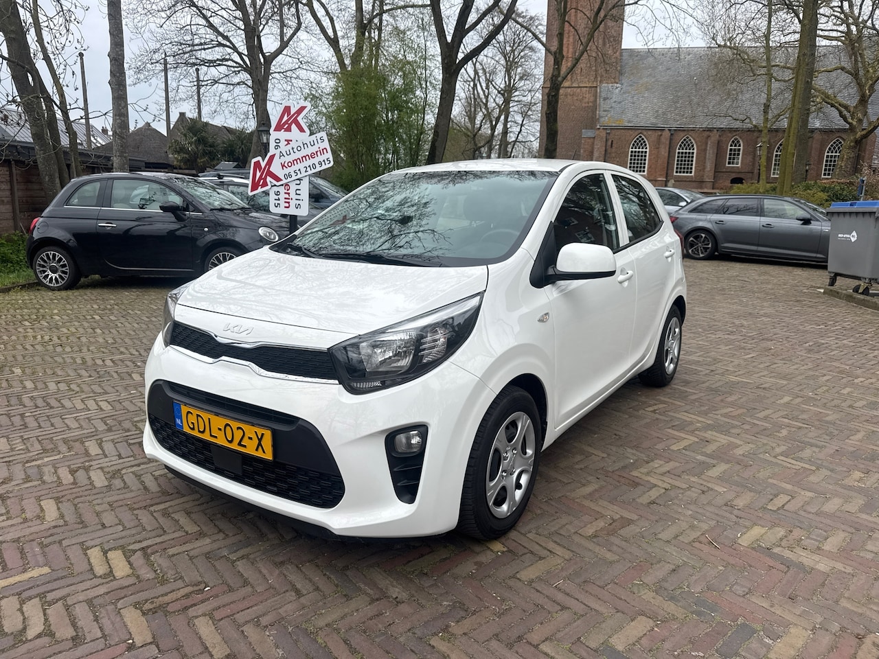 Kia Picanto - 1.0 DPi ComfortLine 2e paasdag open 12 tot 16 uur - AutoWereld.nl