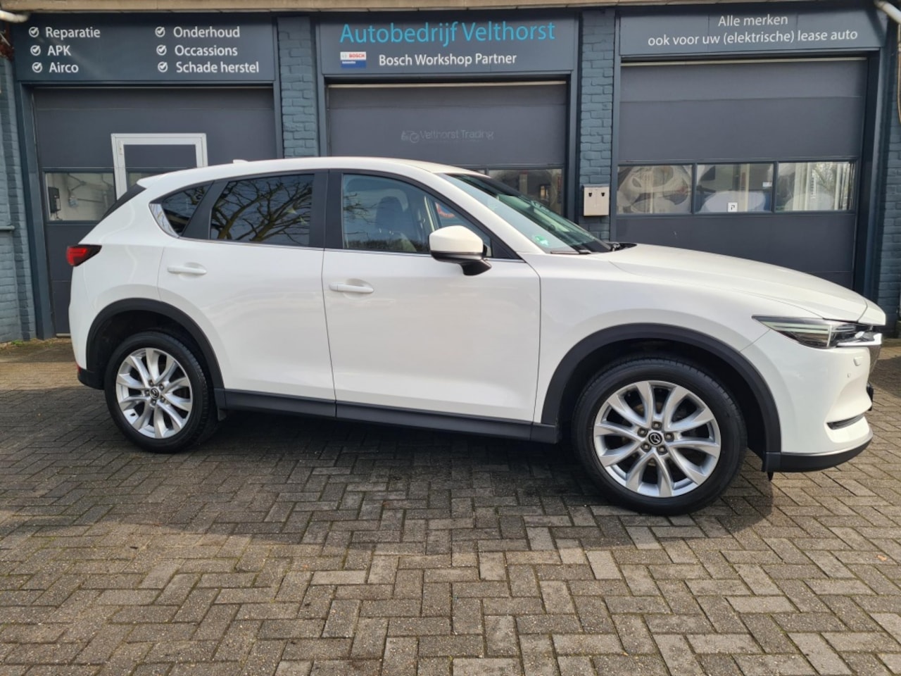 Mazda CX-5 - 2.0 4WD SkyActiv-G 165pk Automaat - AutoWereld.nl
